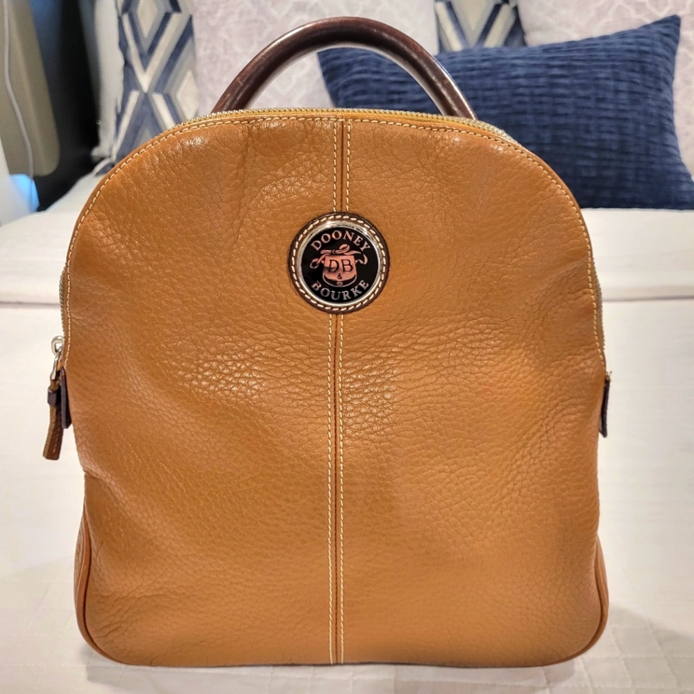 Dooney & Bourke All Weather Pebble Leather Backpack